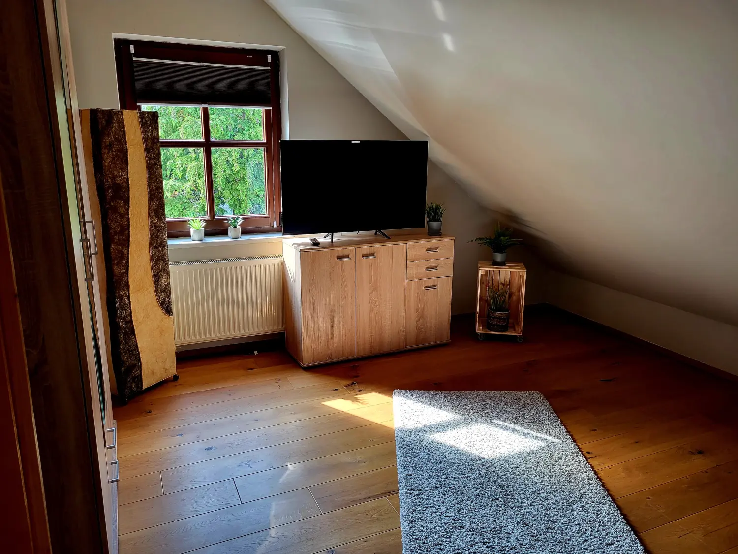 Krafft-Holiday Vermietung Ferien Immobilien Krakow am See Wohnzimmer