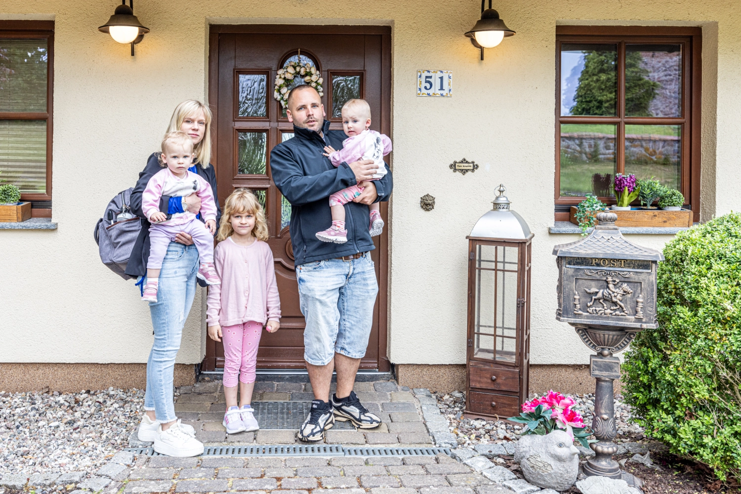 Krafft-Holiday Vermietung Ferienwohnung Rostock Wohnzimmer