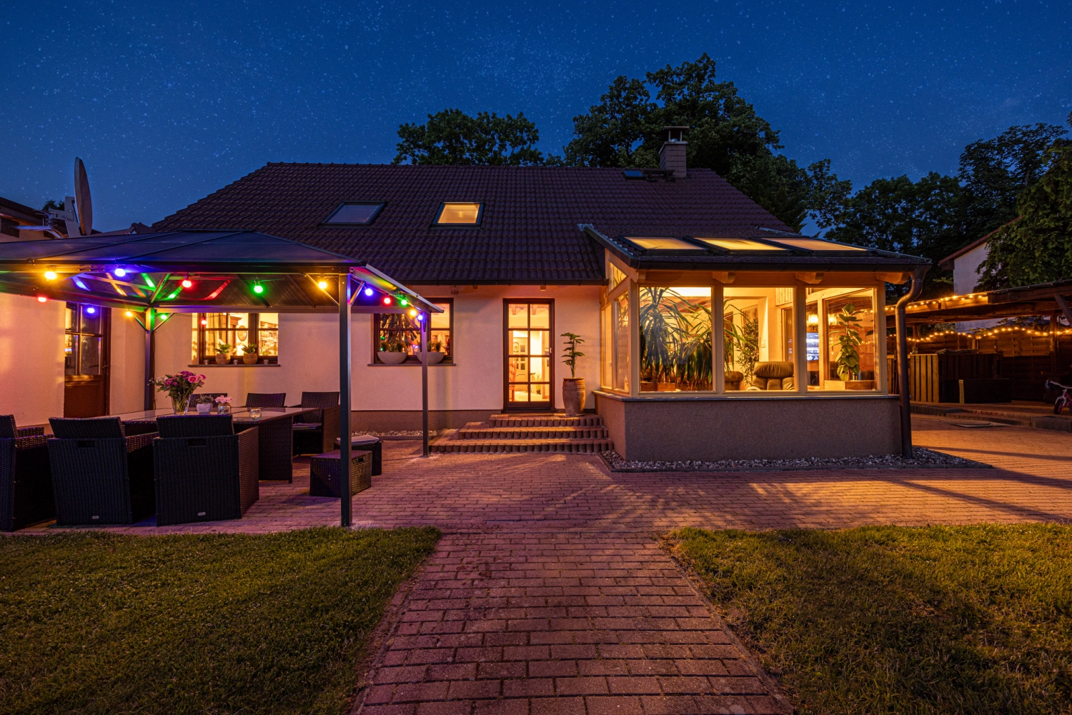 Krafft-Holiday Vermietung Ferienwohnung Rostock Wohnzimmer