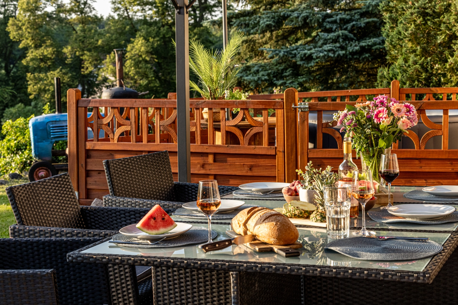 Krafft-Holiday Vermietung Ferienwohnung Rostock Wohnzimmer