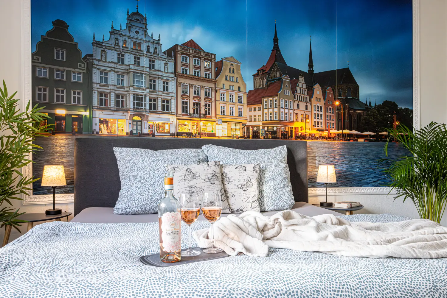 ferienhaus wiesenblick, ferienwohnung rostock, krakow am see immobilien,  wochenendhaus rostock. Ferienhaus Rostock, Ferienhaus Krakow am See, Ferienunterkunft Krakow am See , Ferienunterkunft Rostock , Urlaub in Krakow am See , Urlaub in Rostock, Krafft-Holiday Vermietung Ferienwohnung Rostock Schlafzimmer