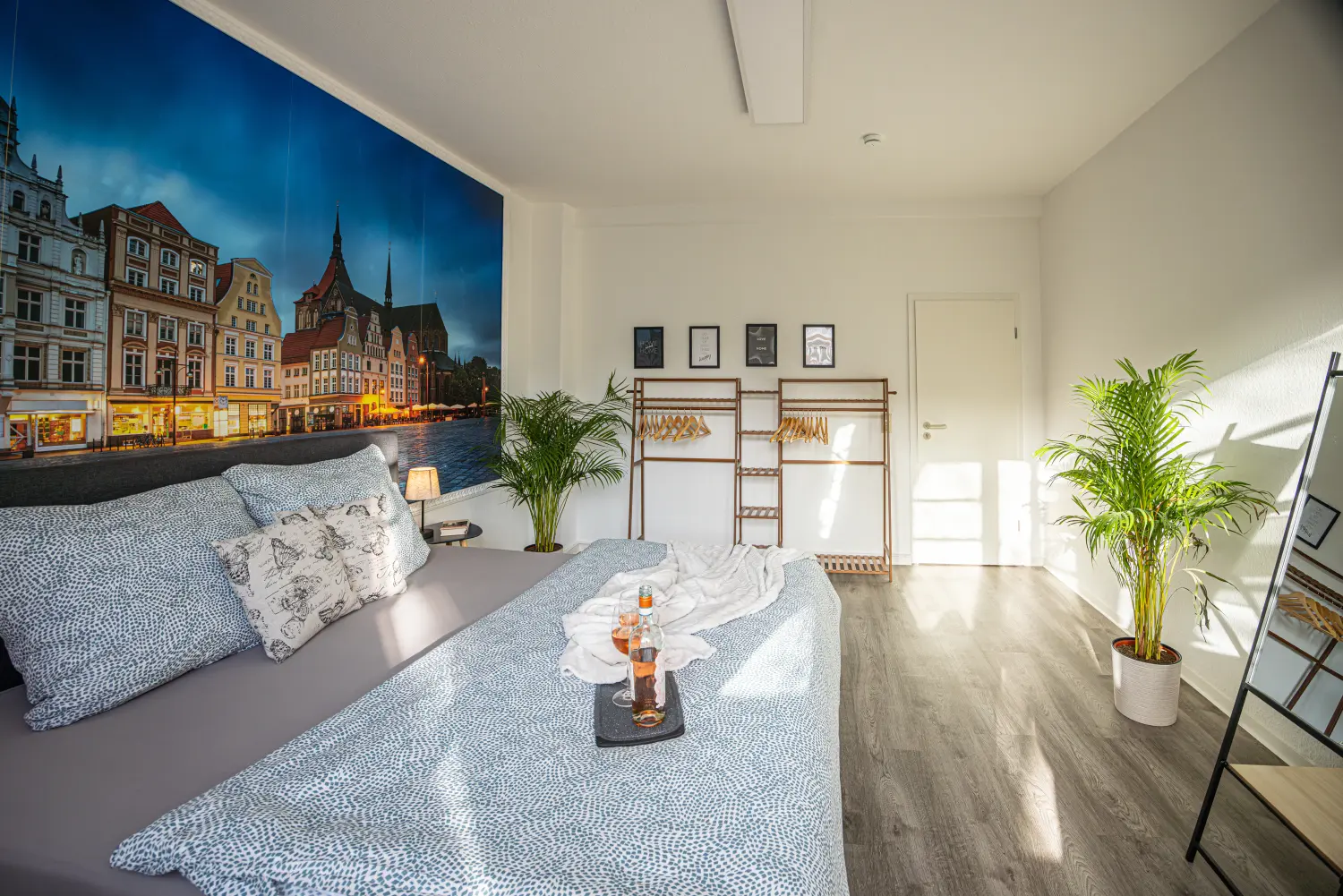 Krafft-Holiday Vermietung Ferienwohnung Rostock Zimmer