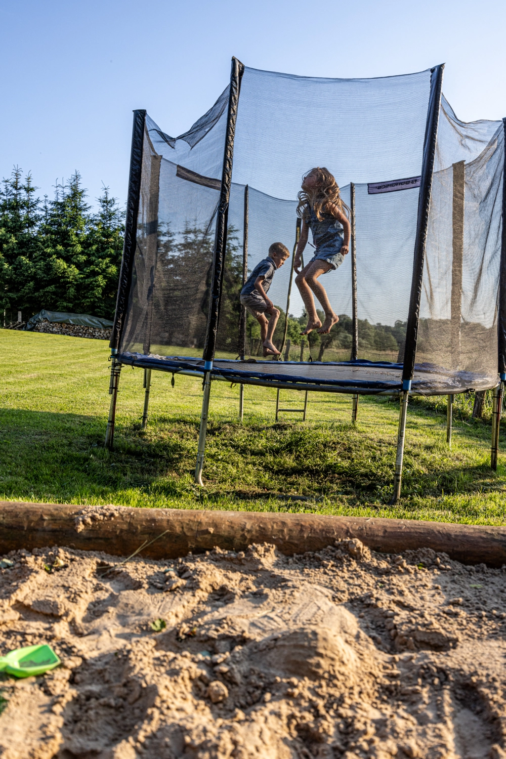 Ferienhaus mit Sauna in Krakow am See, Krafft-Holiday Vermietung Ferien Immobilien Krakow am See Zimmer