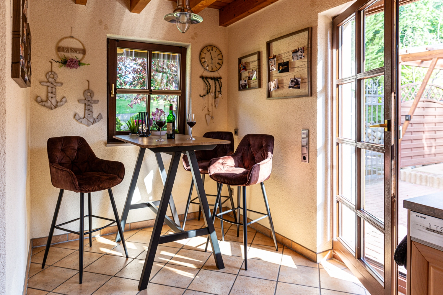 Ferienhaus mit Sauna in Krakow am See, Ferienhaus mit Sauna in Krakow am See, Krafft-Holiday Vermietung Ferien Immobilien Krakow am See Zimmer