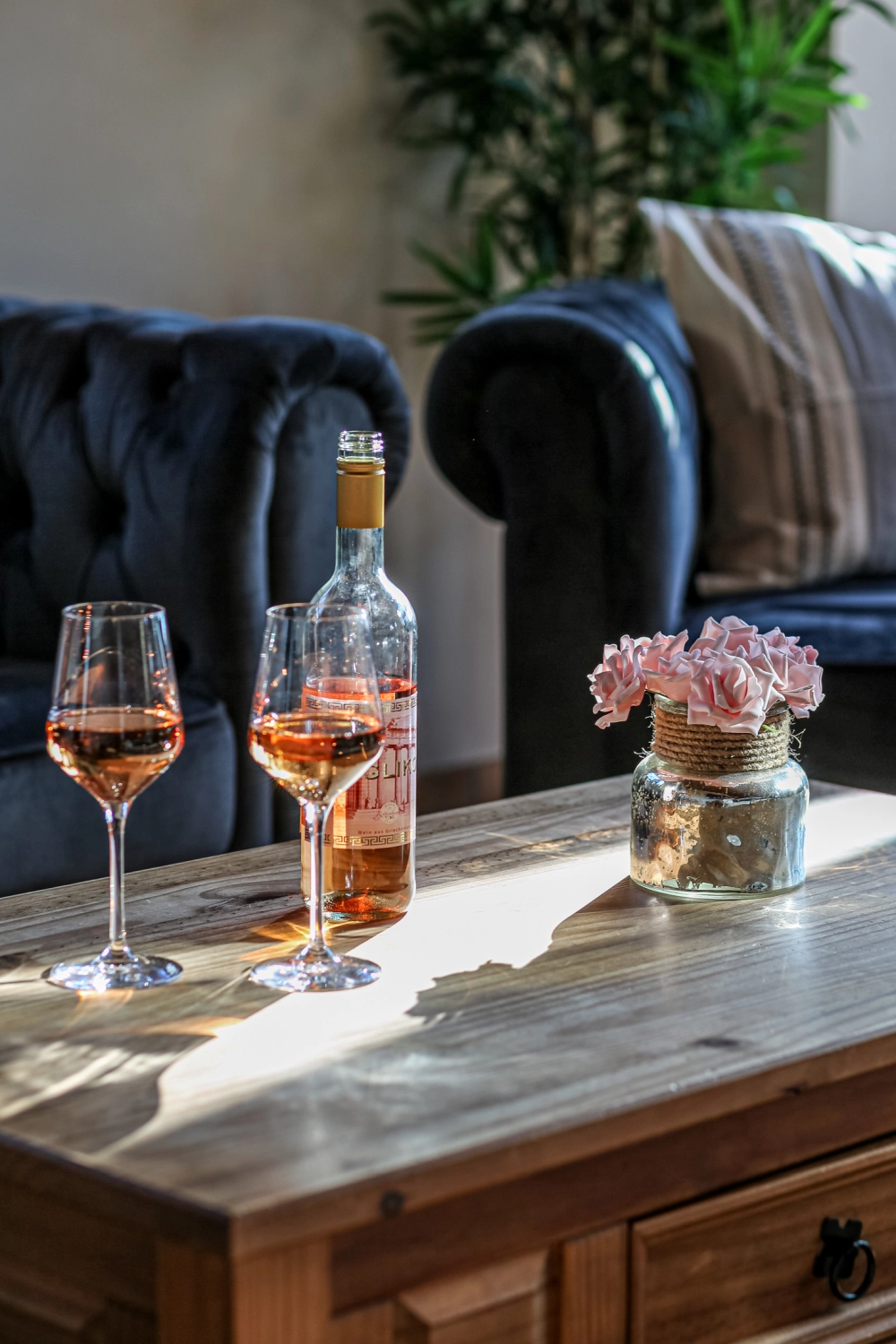 Ferienhaus mit Sauna in Krakow am See, Ferienhaus mit Sauna in Krakow am See, Krafft-Holiday Vermietung Ferienwohnung Rostock Zimmer